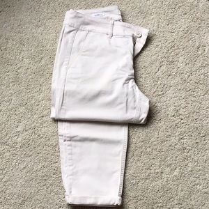 Women’s Loft Khaki Cuffed Chino Pants Size 6